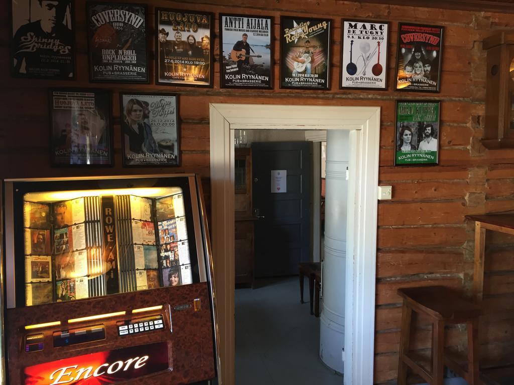 Ferienwohnung Kolin Ryynanen Kolinkylä Exterior foto